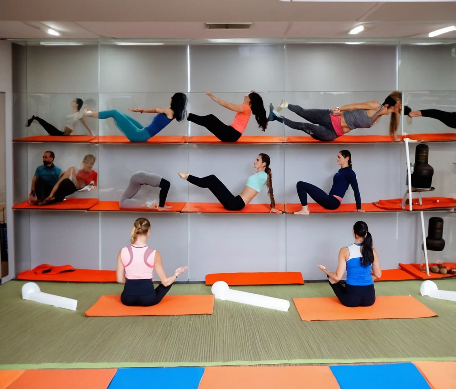 Clases de gimnasia motivadoras